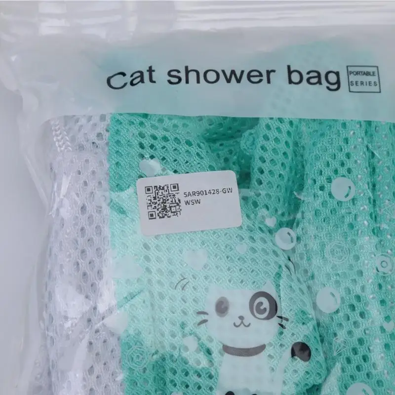 Waschbarer Katzen Badebeutel Mit Frontöffnung Für Pflege Waschbarer Katzen Badebeutel Mit Frontöffnung Für Pflege - Image 4