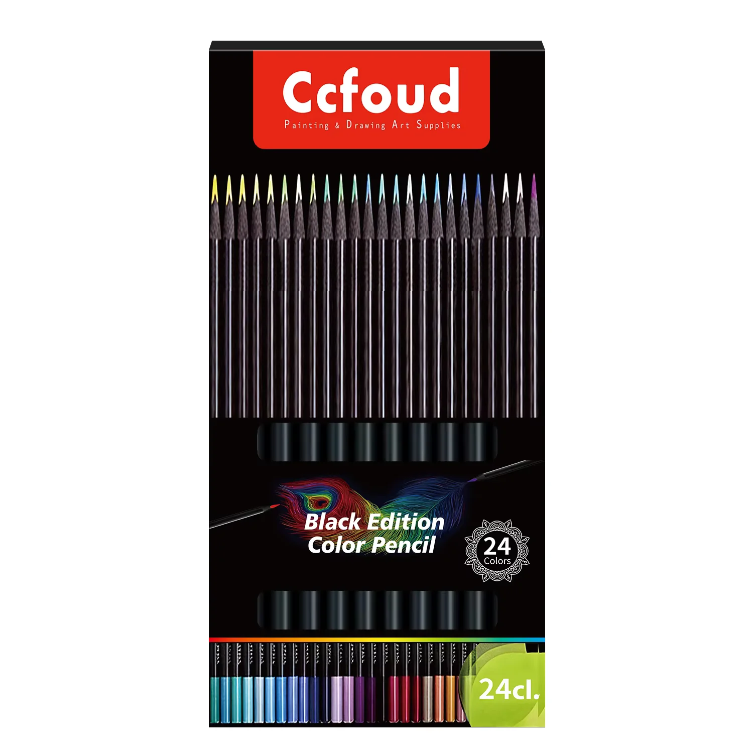 Aquarellbuntstifte Set – Weiche Mine Mit Lebendigen Farben Zum Ausmalen Und Zeichnen Für Erwachsene Aquarellbuntstifte Set – Weiche Mine Mit Lebendigen Farben Zum Ausmalen Und Zeichnen Für Erwachsene - Image 11