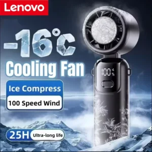 Ice Cooling Ventilator