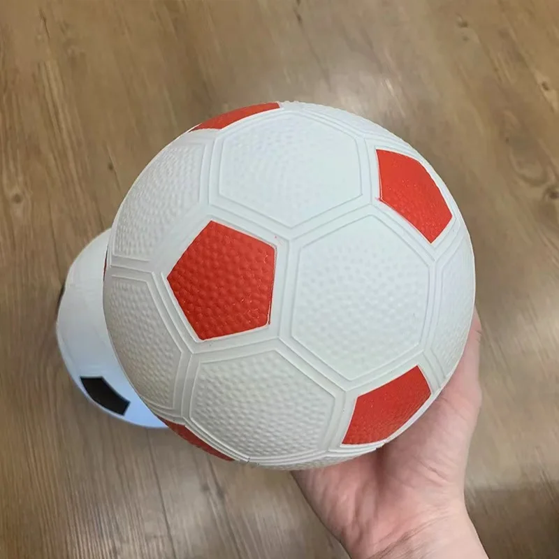Kleine Gummibälle Für Kinder 6 Zoll Fußball Basketball Fußball Indoor Outdoor Spaß Kinder Sport Spielzeug Spielzeug Kinder Kleine Gummibälle Für Kinder 6 Zoll Fußball Basketball Fußball Indoor Outdoor Spaß Kinder Sport Spielzeug Spielzeug Kinder - Image 5