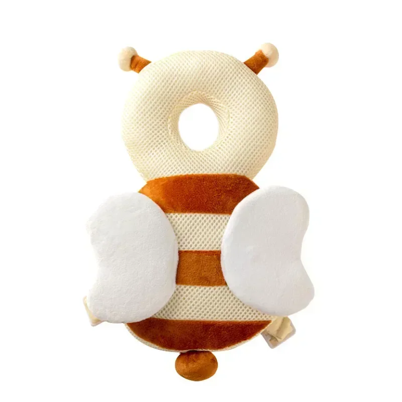1-3T Toddler Baby Head Protector Safety Pad Cushion Back Prevent Injured Angel Bee Cartoon Security Pillows Protective Headgear 1-3T Toddler Baby Head Protector Safety Pad Cushion Back Prevent Injured Angel Bee Cartoon Security Pillows Protective Headgear - Image 20