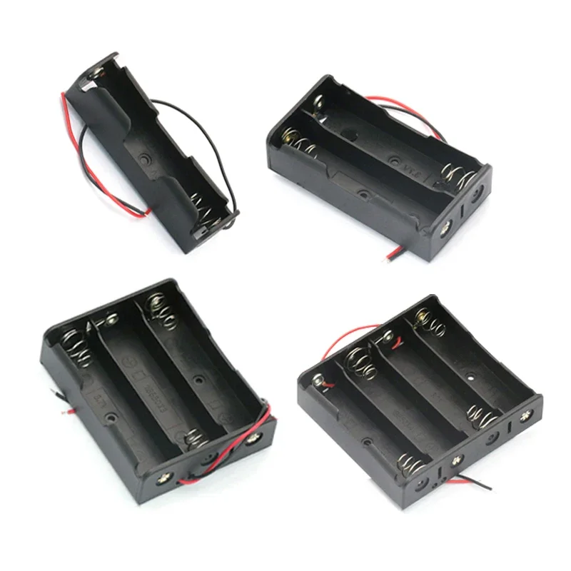 18650 Batteriehalter – Diy Batteriebox Mit Kabel Und Clip 18650 Batteriehalter – Diy Batteriebox Mit Kabel Und Clip - Image 3