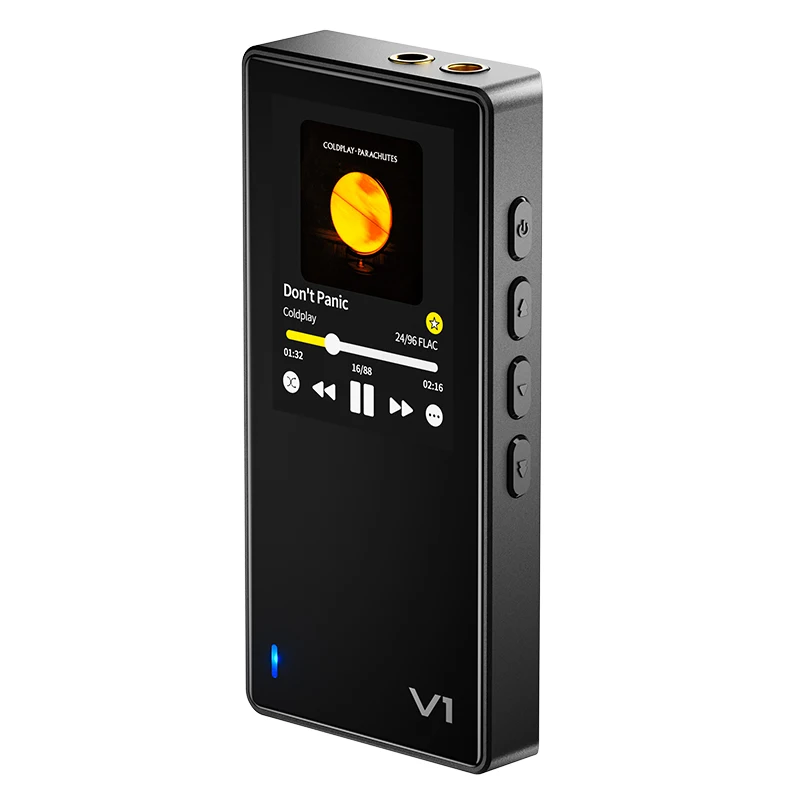 Tempotec Variations V1 Hifi-Musikplayer Mit Usb-Dac, Kopfhörerverstärker, 4,4-Mm- &Amp; 3,5-Mm-Anschlüssen, Peq Sowie Im05/Im01 Ohrhörern Tempotec Variations V1 Hifi-Musikplayer Mit Usb-Dac, Kopfhörerverstärker, 4,4-Mm- &Amp; 3,5-Mm-Anschlüssen, Peq Sowie Im05/Im01 Ohrhörern - Image 6