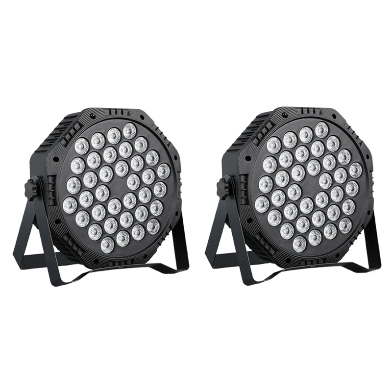 36 Led Usb Rgb Flachstrahler – Dmx512 Bühnenlicht Mit Farbwechsel Für Ktv, Club, Bar, Disco Und Partys 36 Led Usb Rgb Flachstrahler – Dmx512 Bühnenlicht Mit Farbwechsel Für Ktv, Club, Bar, Disco Und Partys - Image 9