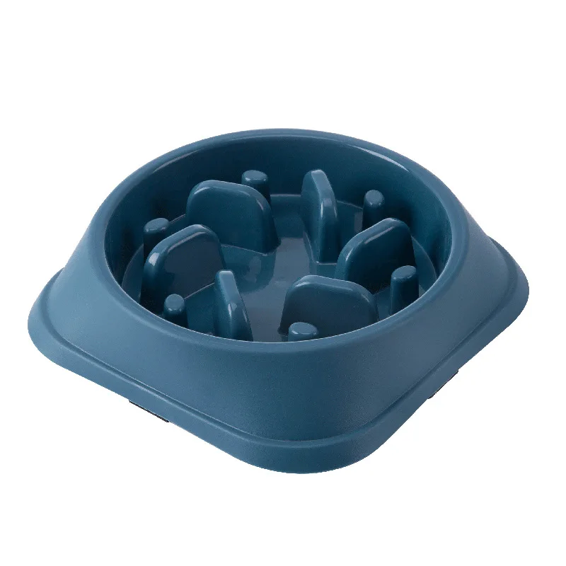 Pet Cat Slow Food Bowl Fat Help Healthy Round Anti-Choking Thickened And Non-Slip Multiple Colors Shapes Pet Cat Slow Food Bowl Fat Help Healthy Round Anti-Choking Thickened And Non-Slip Multiple Colors Shapes - Image 40