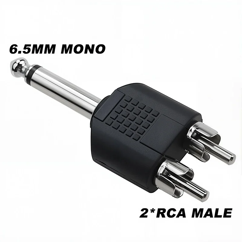 5Er-Set 6,35-Mm-Audioadapter – Mono-/Stereo-Klinkenadapter Auf Rca-Buchse Für Lautsprecher, Verstärker &Amp; Audiogeräte 5Er-Set 6,35-Mm-Audioadapter – Mono-/Stereo-Klinkenadapter Auf Rca-Buchse Für Lautsprecher, Verstärker &Amp; Audiogeräte - Image 9