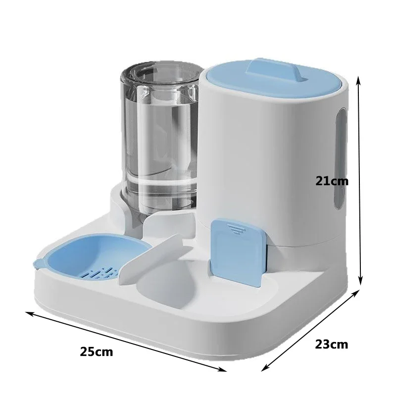 Hot Pet Feeding And Drinking Water Two-In-One Food Smooth Large-Capacity Feeding And Drinking Water Bowl Cat Food Bowl Dog Bowl Hot Pet Feeding And Drinking Water Two-In-One Food Smooth Large-Capacity Feeding And Drinking Water Bowl Cat Food Bowl Dog Bowl - Image 2