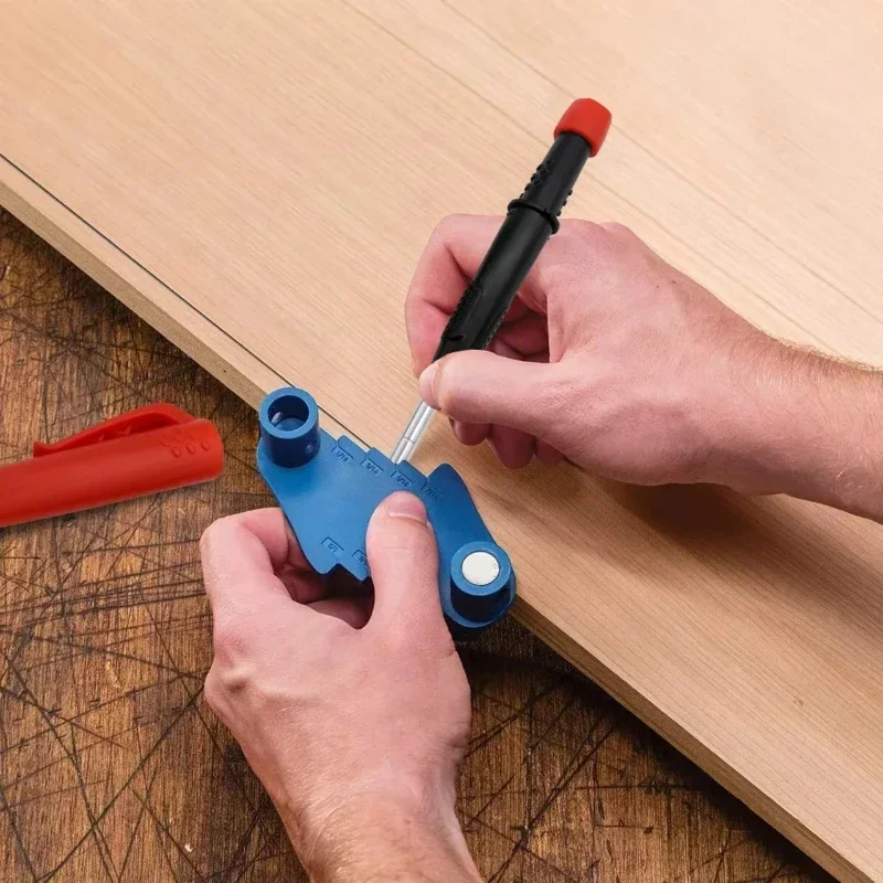 Neue 2-In-1 Solide Zimmermannsbleistifte Mit Spitzer Zimmermann 2,8 Mm Solide Druckbleistifte Markierungswerkzeuge Bau/Zimmerler Neue 2-In-1 Solide Zimmermannsbleistifte Mit Spitzer Zimmermann 2,8 Mm Solide Druckbleistifte Markierungswerkzeuge Bau/Zimmerler - Image 5