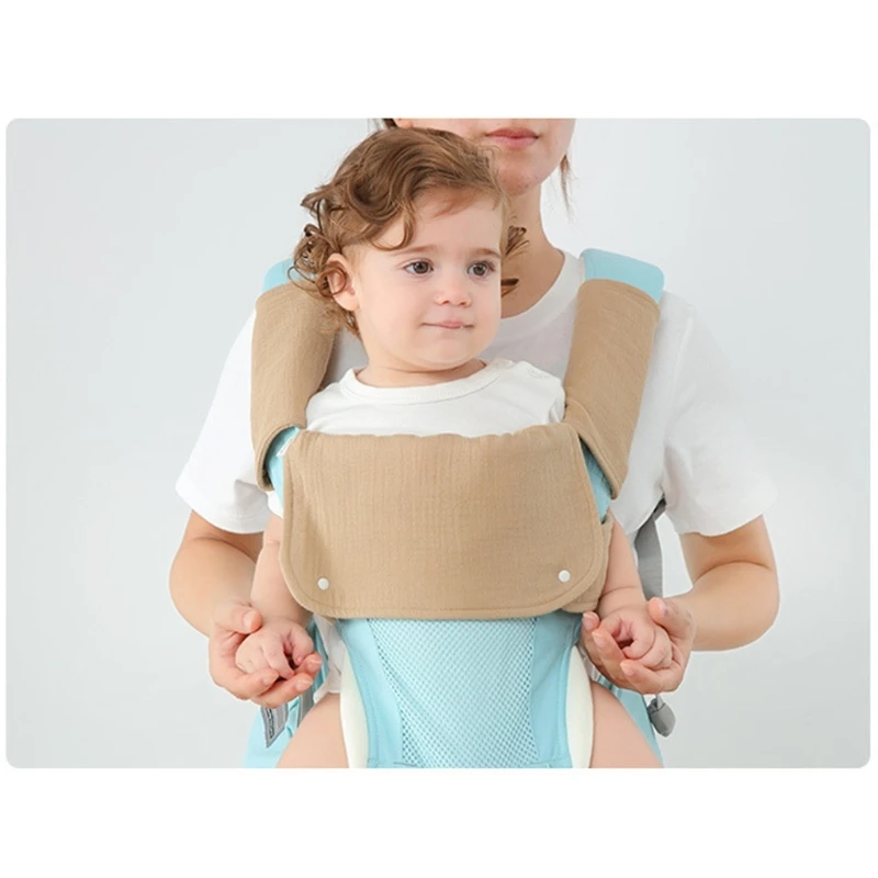 Baby Waist Stool Drool Bib Softcotton Teething Pad Newborn Infants Saliva Towel Multifunction Baby Carrier Baby Strap Baby Waist Stool Drool Bib Softcotton Teething Pad Newborn Infants Saliva Towel Multifunction Baby Carrier Baby Strap - Image 24