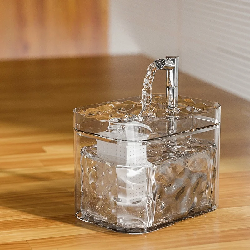 1.5L Cat Water Circulation Fountain Auto Filter Pet Cat Drinker Usb Dog Water Basin Feeding Bowl Pet Supplies 1.5L Cat Water Circulation Fountain Auto Filter Pet Cat Drinker Usb Dog Water Basin Feeding Bowl Pet Supplies - Image 11