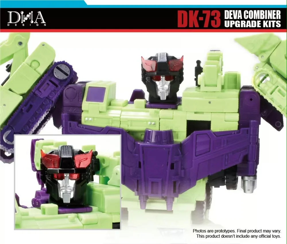 With Bonus! Dna Dk-73 Deva Combiner Upgrade Kits For Studio Series Ss86 Devastator Abs Model Injection Molded Accessories With Bonus! Dna Dk-73 Deva Combiner Upgrade Kits For Studio Series Ss86 Devastator Abs Model Injection Molded Accessories - Image 5