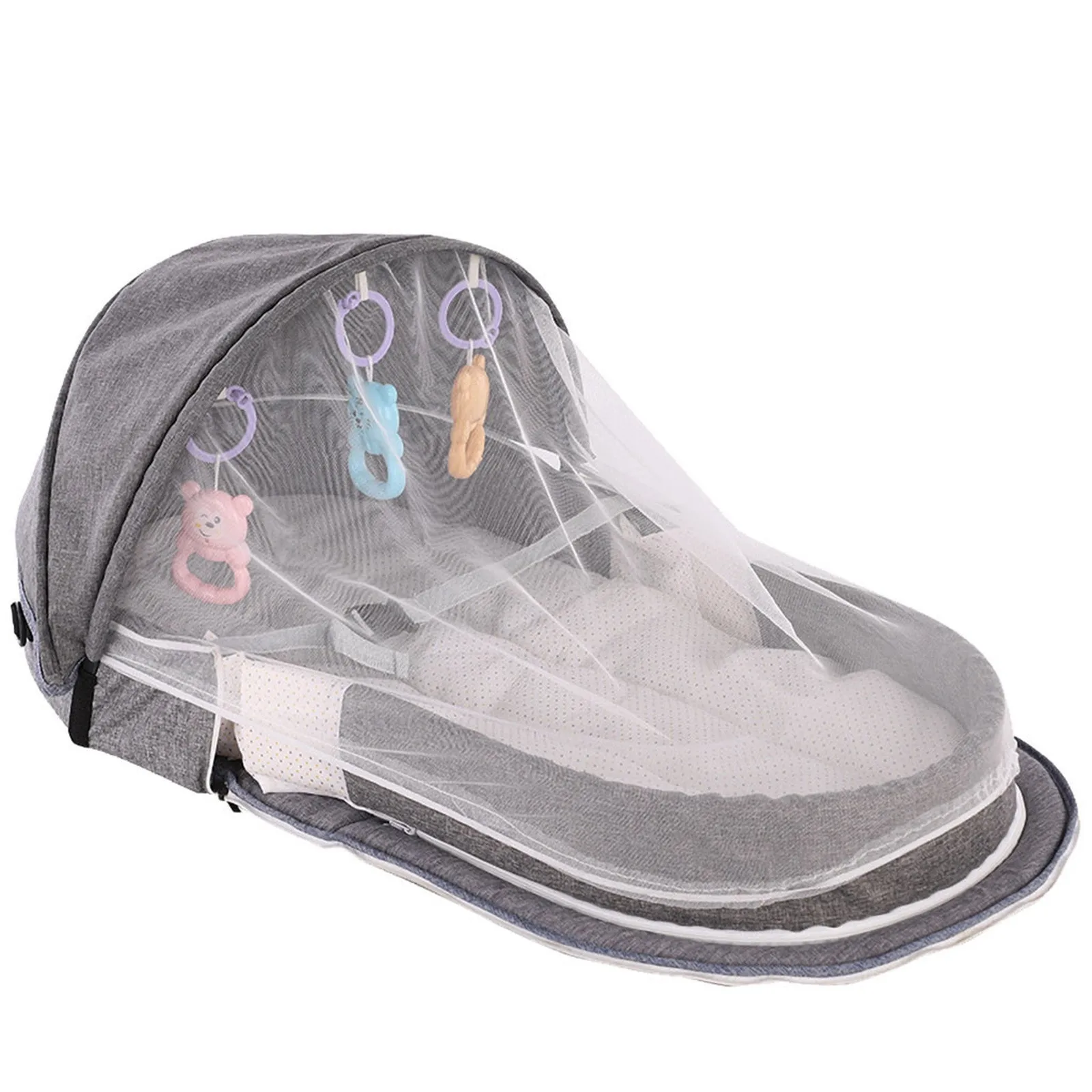 Babybett Klappbares Tragbares Babybett Mit Netz Und Markise Babynest Tragbares Babybett Für Camping Babybett Stuben Wagen Für Baby Babybett Klappbares Tragbares Babybett Mit Netz Und Markise Babynest Tragbares Babybett Für Camping Babybett Stuben Wagen Für Baby