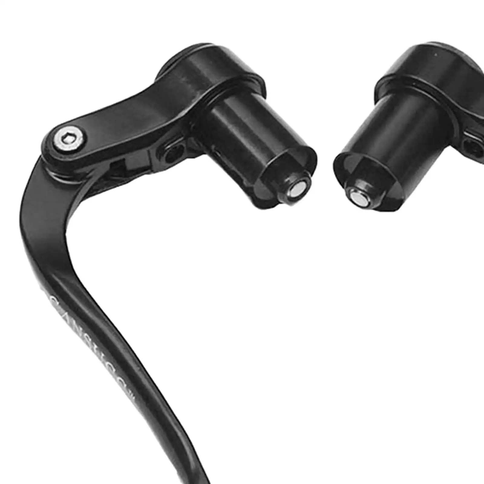 2 Pieces Brake Levers Set Bar End Mtb Tt Time Triathlon Bar Arm Rest Mtb Bicycle Cycling Component Black Fixed Gear 2 Pieces Brake Levers Set Bar End Mtb Tt Time Triathlon Bar Arm Rest Mtb Bicycle Cycling Component Black Fixed Gear - Image 4