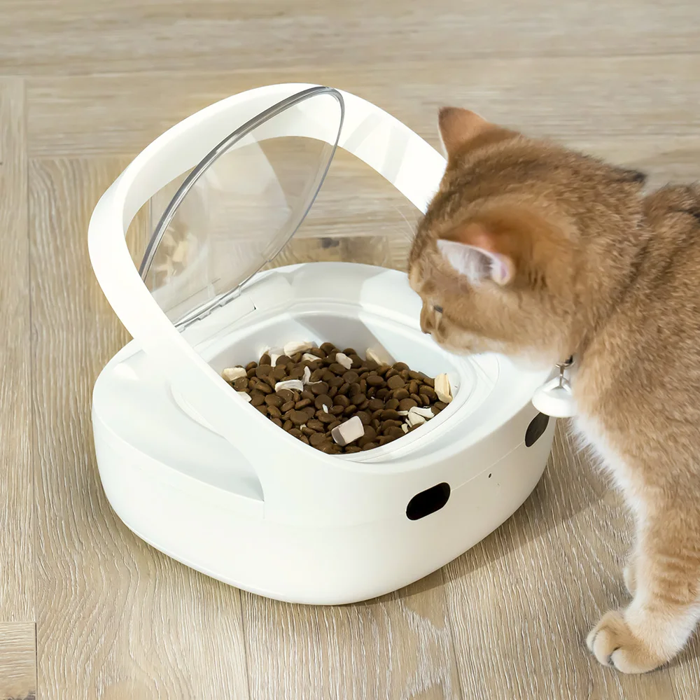 New Petoneer Nutricare Feeder Tailored For Multi-Pet Households Pet Feeder Cat And Dog Feeder With App Global Version New Petoneer Nutricare Feeder Tailored For Multi-Pet Households Pet Feeder Cat And Dog Feeder With App Global Version - Image 2