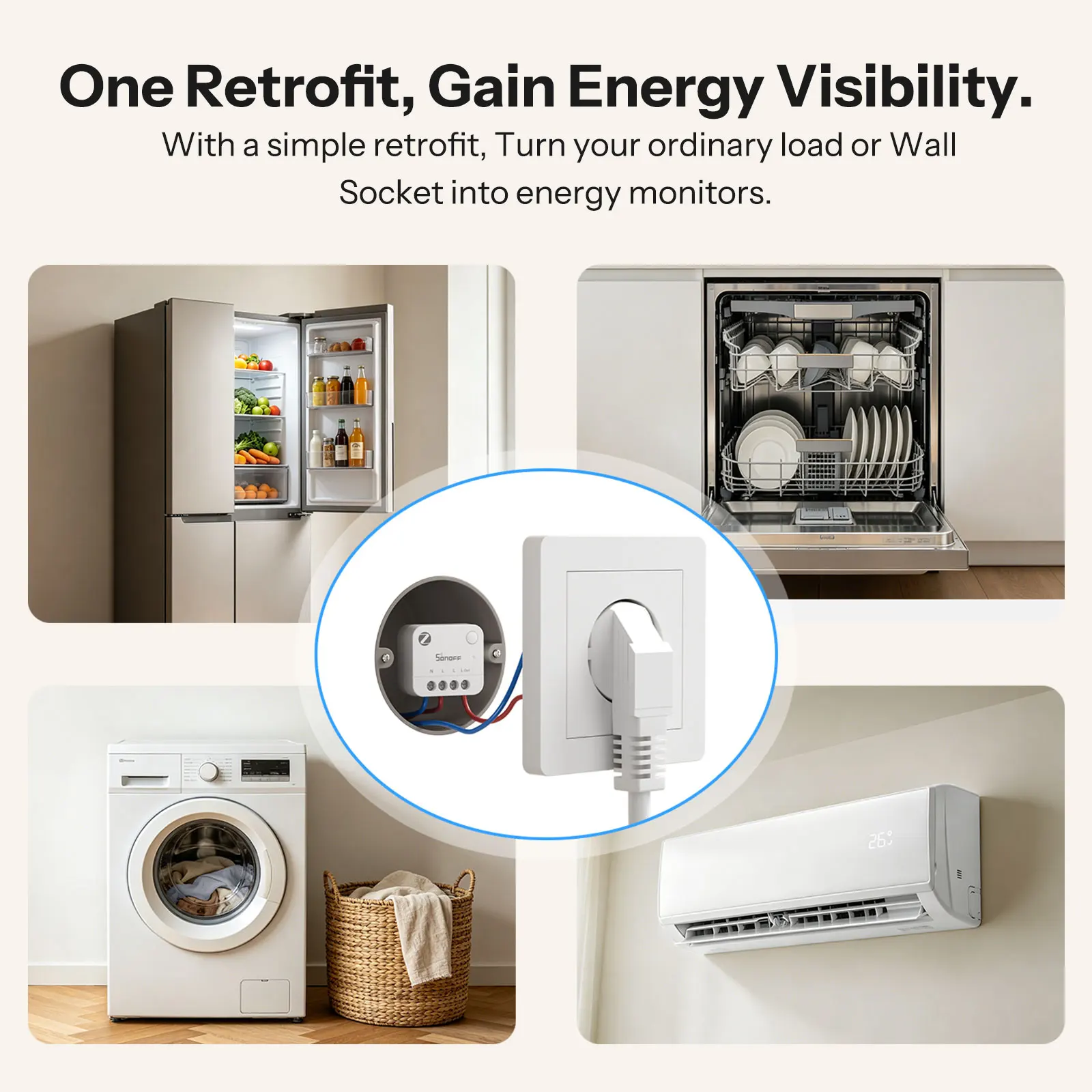 Zigbee Energiemessgerät 16A – Verbrauchs-Tracking, Kostenberechnung Sowie Überlast- Und Überstromschutz Zigbee Energiemessgerät 16A – Verbrauchs-Tracking, Kostenberechnung Sowie Überlast- Und Überstromschutz - Image 3