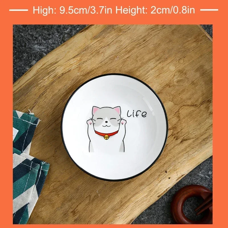 1Pcs Cute Cat Ceramic Seasoning Dish Creative Kitchen Small Sauce Bowl Household Dipping Plate Creative Vinegar Soy Snack Dishes 1Pcs Cute Cat Ceramic Seasoning Dish Creative Kitchen Small Sauce Bowl Household Dipping Plate Creative Vinegar Soy Snack Dishes - Image 8