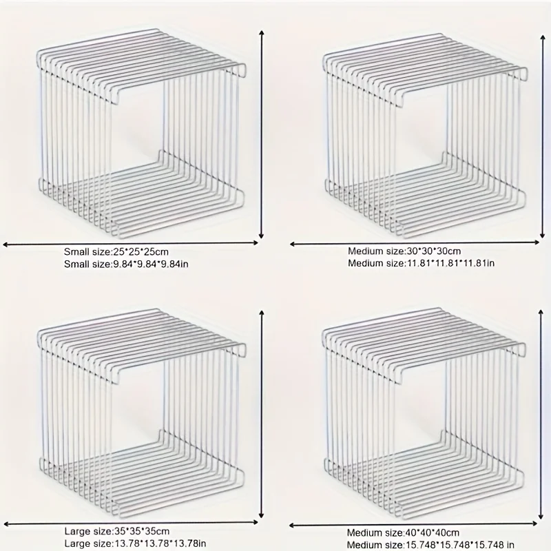 Silvery Metal Geometric Designer Lip-Shaped Stool Creative Storage Solution For Small Apartments Corner Utilization Silvery Metal Geometric Designer Lip-Shaped Stool Creative Storage Solution For Small Apartments Corner Utilization - Image 7