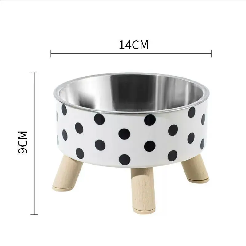 Stainless Steel Elevated Pet Bowls - Cat Dog Food Water Dishes, Raised Feeding Bowls For Pets Stainless Steel Elevated Pet Bowls - Cat Dog Food Water Dishes, Raised Feeding Bowls For Pets - Image 7