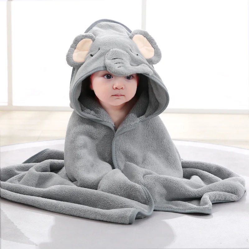 Cartoon Animal Baby Bath Towels Soft Newborn Hooded Towel Blanket Toddler Bathrobe Warm Sleeping Swaddle Wrap For Boys Girls Cartoon Animal Baby Bath Towels Soft Newborn Hooded Towel Blanket Toddler Bathrobe Warm Sleeping Swaddle Wrap For Boys Girls - Image 10