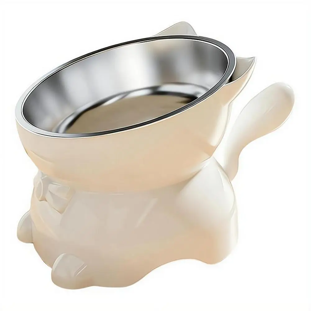Stainless Steel Cat Bowl Anti-Spill Slanted Cat Food Food Water Dish For Cats Kitten Stainless Steel Cat Bowl Stainless Steel Cat Bowl Anti-Spill Slanted Cat Food Food Water Dish For Cats Kitten Stainless Steel Cat Bowl - Image 15