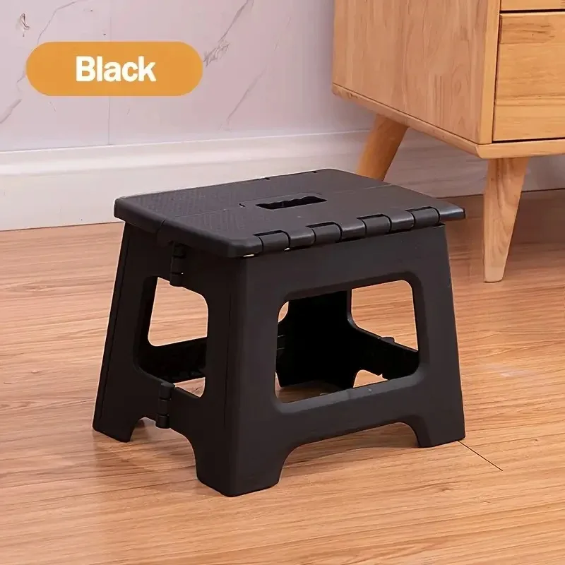 Stylish Portable Foldable Stool Durable Construction For Indoor Outdoor Use Compact Design Saves Space 10 Home Essentials Stylish Portable Foldable Stool Durable Construction For Indoor Outdoor Use Compact Design Saves Space 10 Home Essentials - Image 2