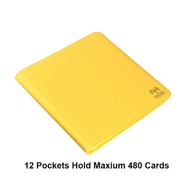 Premium Trading Card Binder Mit Reißverschluss – 480 Seiten, 12 Taschen Pro Seite Für Tcg, Pokémon, Mtg Und Yu-Gi-Oh! Premium Trading Card Binder Mit Reißverschluss – 480 Seiten, 12 Taschen Pro Seite Für Tcg, Pokémon, Mtg Und Yu-Gi-Oh! - Image 10
