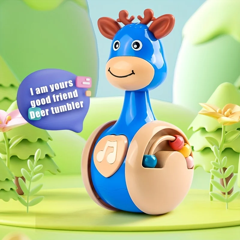 Roly Poly Baby Toys 6 To 12 Months, Tumbler Wobbler Toys For Infant Boy Girl - Perfect For Learning To Climb &Amp; Early Education! Roly Poly Baby Toys 6 To 12 Months, Tumbler Wobbler Toys For Infant Boy Girl - Perfect For Learning To Climb &Amp; Early Education! - Image 5