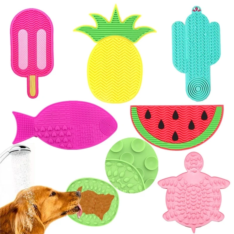 Pet Cat Slow Food Bowl Fat Help Healthy Round Anti-Choking Thickened And Non-Slip Multiple Colors Shapes Pet Cat Slow Food Bowl Fat Help Healthy Round Anti-Choking Thickened And Non-Slip Multiple Colors Shapes - Image 26