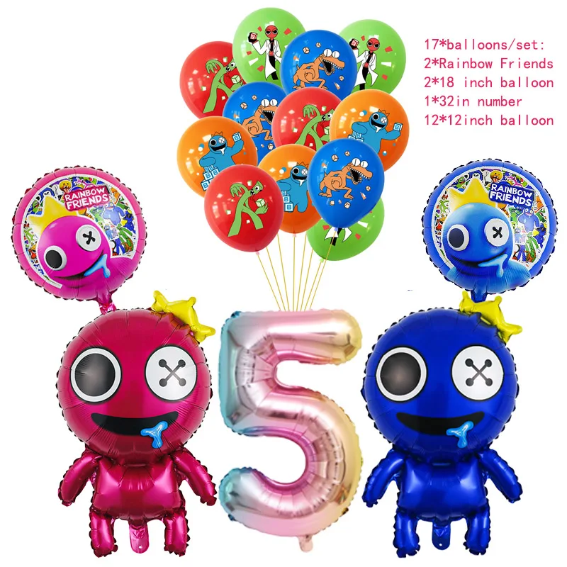 Neue Regenbogen-Freunde Geburtstagsparty-Dekoration Tischzubehör Happy Birthday Banner Tortendekoration Partyzubehör Hintergrund Ballons Neue Regenbogen-Freunde Geburtstagsparty-Dekoration Tischzubehör Happy Birthday Banner Tortendekoration Partyzubehör Hintergrund Ballons - Image 13
