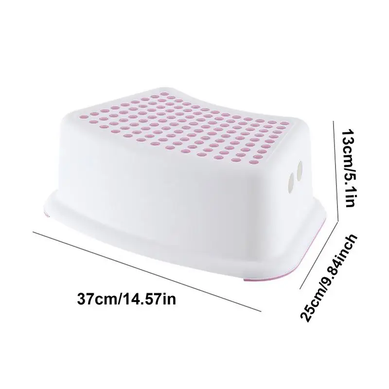 Toilet Squat Stool Non-Slip Bathroom Potty Step Stool Ergonomic And Stable Squatting Stools Heavy Duty Potty Stool For Children Toilet Squat Stool Non-Slip Bathroom Potty Step Stool Ergonomic And Stable Squatting Stools Heavy Duty Potty Stool For Children - Image 6