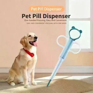 Haustier-Medikamentenspender mit Weicher Spitze, Katzen- und Hundemedizin-Spender mit Ergonomischem Kolben, Kleintier-Fütterungswerkzeug