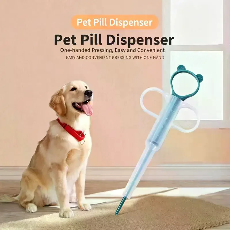 Haustier-Medikamentenspender Mit Weicher Spitze, Katzen- Und Hundemedizin-Spender Mit Ergonomischem Kolben, Kleintier-Fütterungswerkzeug Haustier-Medikamentenspender Mit Weicher Spitze, Katzen- Und Hundemedizin-Spender Mit Ergonomischem Kolben, Kleintier-Fütterungswerkzeug