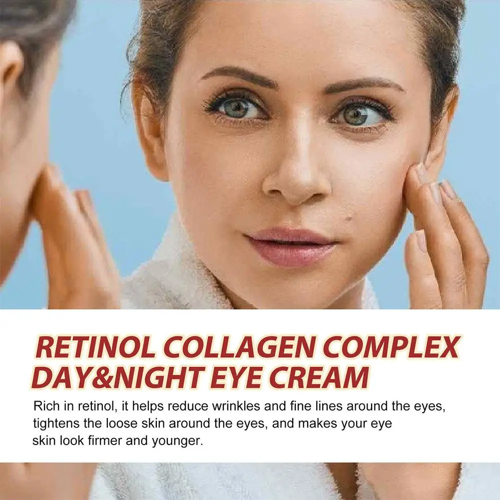 Retinol Augencreme-Stick, Anti-Aging, Verblasst Augenringe Unter Den Augen, Entfernt Tränensäcke, Feuchtigkeitsspendende, Straffende Haut, Augenpflege Retinol Augencreme-Stick, Anti-Aging, Verblasst Augenringe Unter Den Augen, Entfernt Tränensäcke, Feuchtigkeitsspendende, Straffende Haut, Augenpflege - Image 5