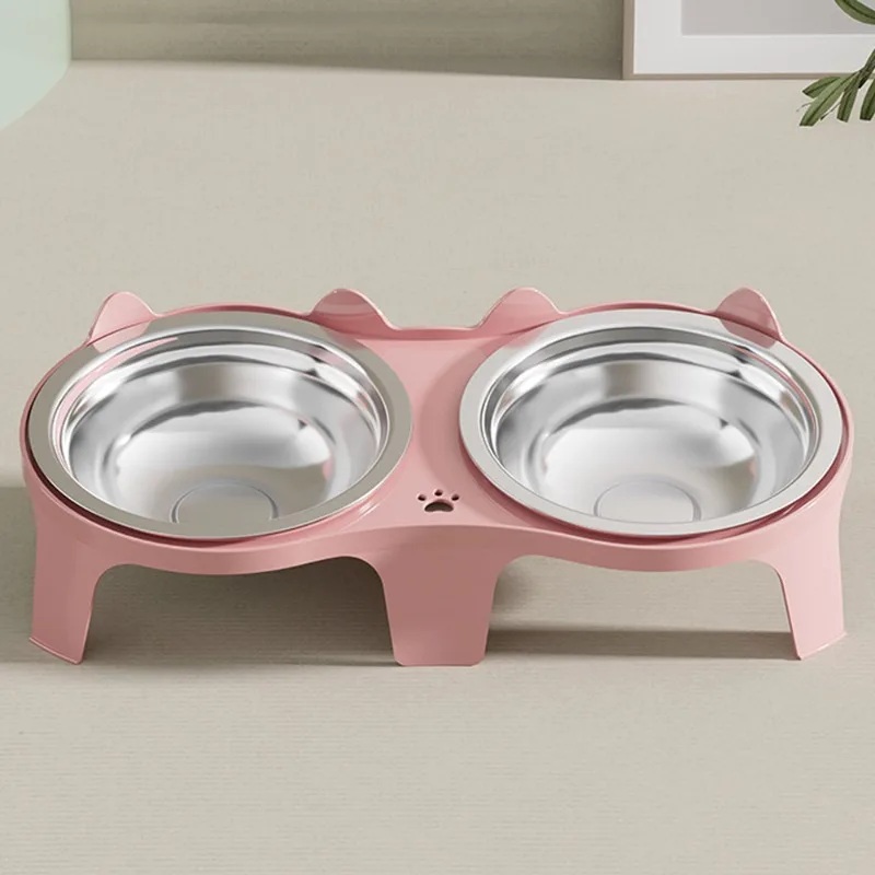 1Pc Stainless Steel Cat Food &Amp; Water Bowl With Anti-Tip Design Large Capacity Easy-Eat Design For Pet Dog Cat Feeding Food Bowl 1Pc Stainless Steel Cat Food &Amp; Water Bowl With Anti-Tip Design Large Capacity Easy-Eat Design For Pet Dog Cat Feeding Food Bowl - Image 18