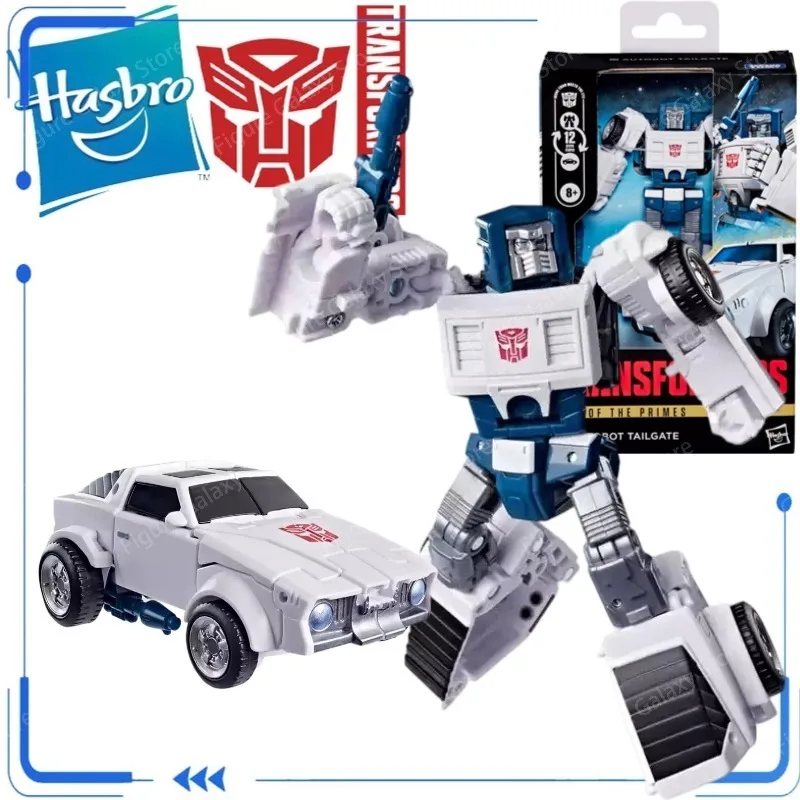 Original Hasbro Transformers Age Of The Primes Autobot Tailgate Transformierbarer Roboter-Sportwagen Actionfigur-Modellspielzeug Auf Lager Original Hasbro Transformers Age Of The Primes Autobot Tailgate Transformierbarer Roboter-Sportwagen Actionfigur-Modellspielzeug Auf Lager