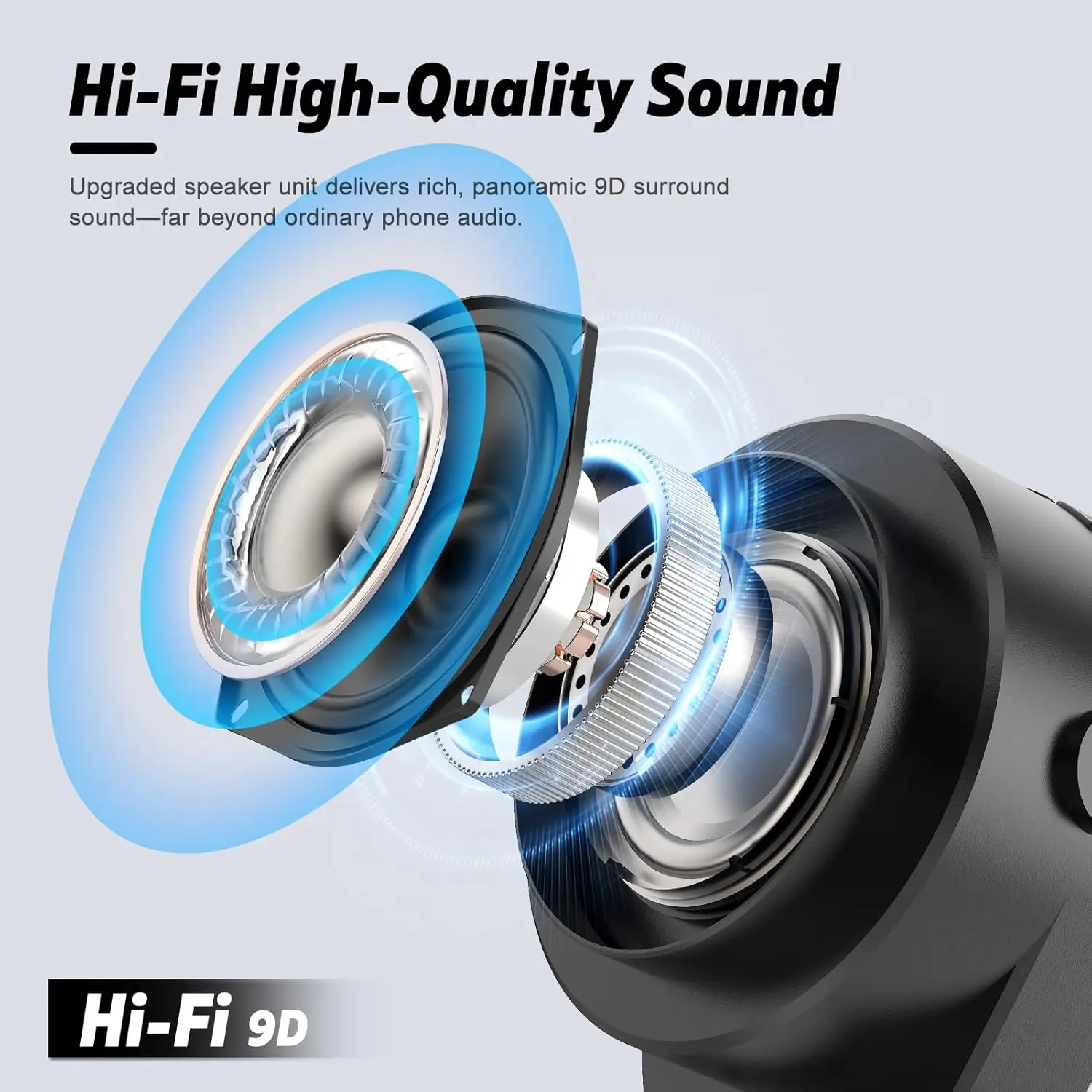 5-In-1 Rgb Bluetooth-Lautsprecher Mit Handyhalterung – Leistungsstarker Hifi-Sound, Subwoofer Und Magnetische Tablet-Halterung 5-In-1 Rgb Bluetooth-Lautsprecher Mit Handyhalterung – Leistungsstarker Hifi-Sound, Subwoofer Und Magnetische Tablet-Halterung - Image 4