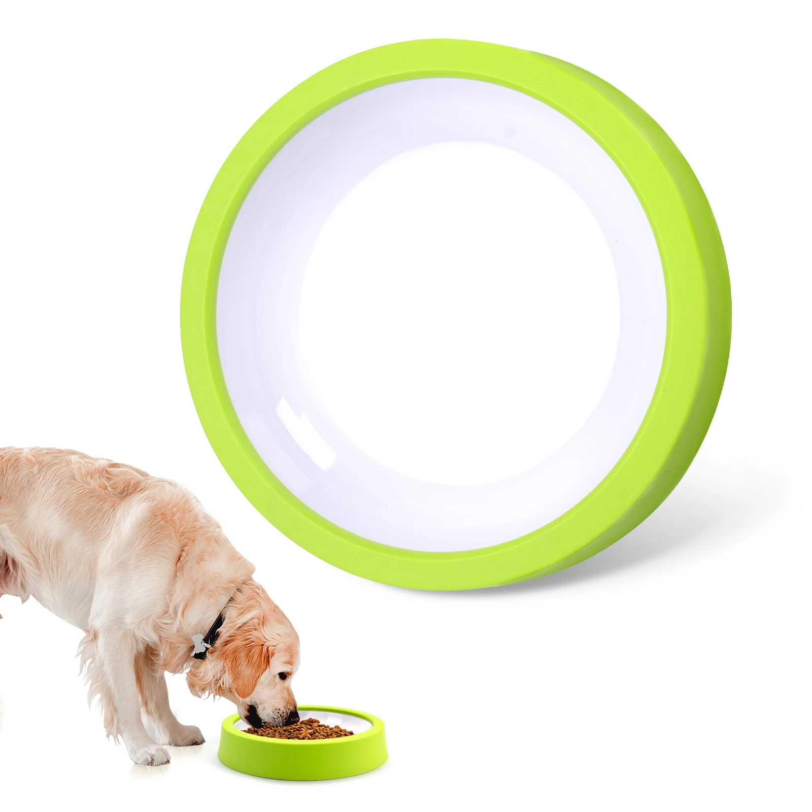 Slow Feeder-Schüssel Für Hunde, Lustig, Rutschfest, Schleppend, Langsames Essen, Futternäpfe, Umweltfreundlicher Hundenapf Für Große, Mittelgroße Und Kleine Hunde, Welpen Slow Feeder-Schüssel Für Hunde, Lustig, Rutschfest, Schleppend, Langsames Essen, Futternäpfe, Umweltfreundlicher Hundenapf Für Große, Mittelgroße Und Kleine Hunde, Welpen - Image 11