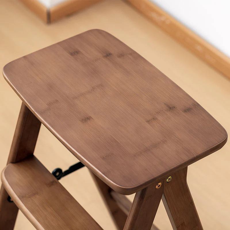 Foldable Step Stools Miltifunctional Folding Ladder Portable Household Professional Step Stools Staircase Stool Auxiliary Indoor Foldable Step Stools Miltifunctional Folding Ladder Portable Household Professional Step Stools Staircase Stool Auxiliary Indoor - Image 3