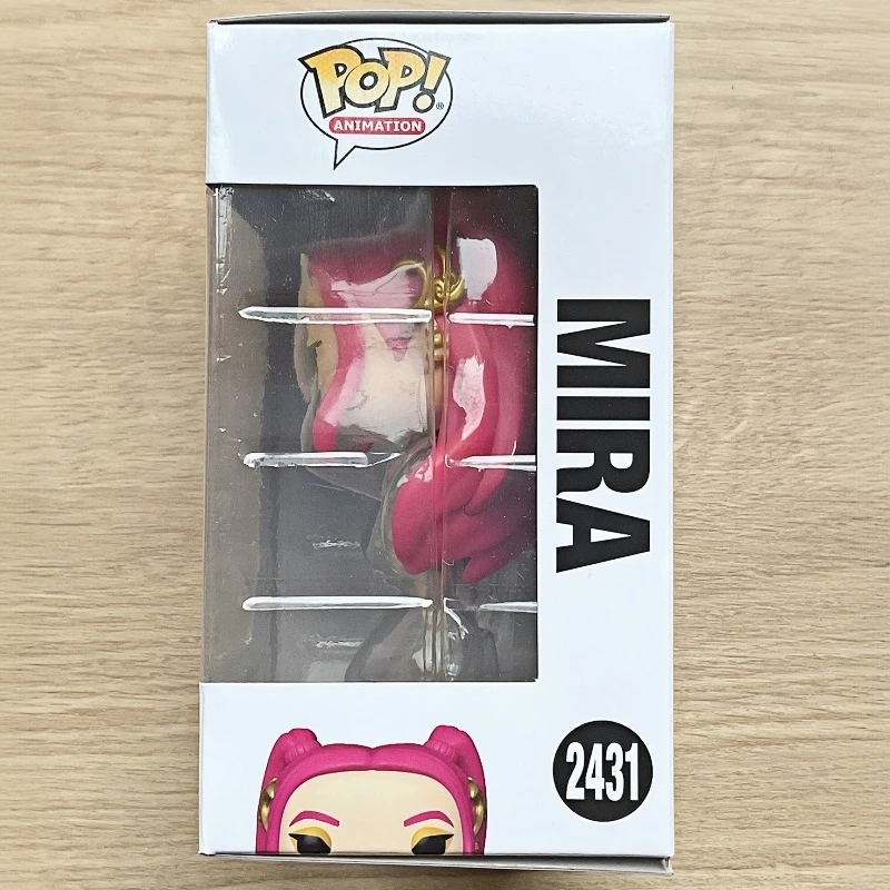 Funko Pop! Huntr/X K-Pop Dämonenjäger Mira # 2431 Original Vinyl-Figur Anime Sammlerstück Modell Desktop-Ornament Geschenk Für Fans Funko Pop! Huntr/X K-Pop Dämonenjäger Mira # 2431 Original Vinyl-Figur Anime Sammlerstück Modell Desktop-Ornament Geschenk Für Fans - Image 4