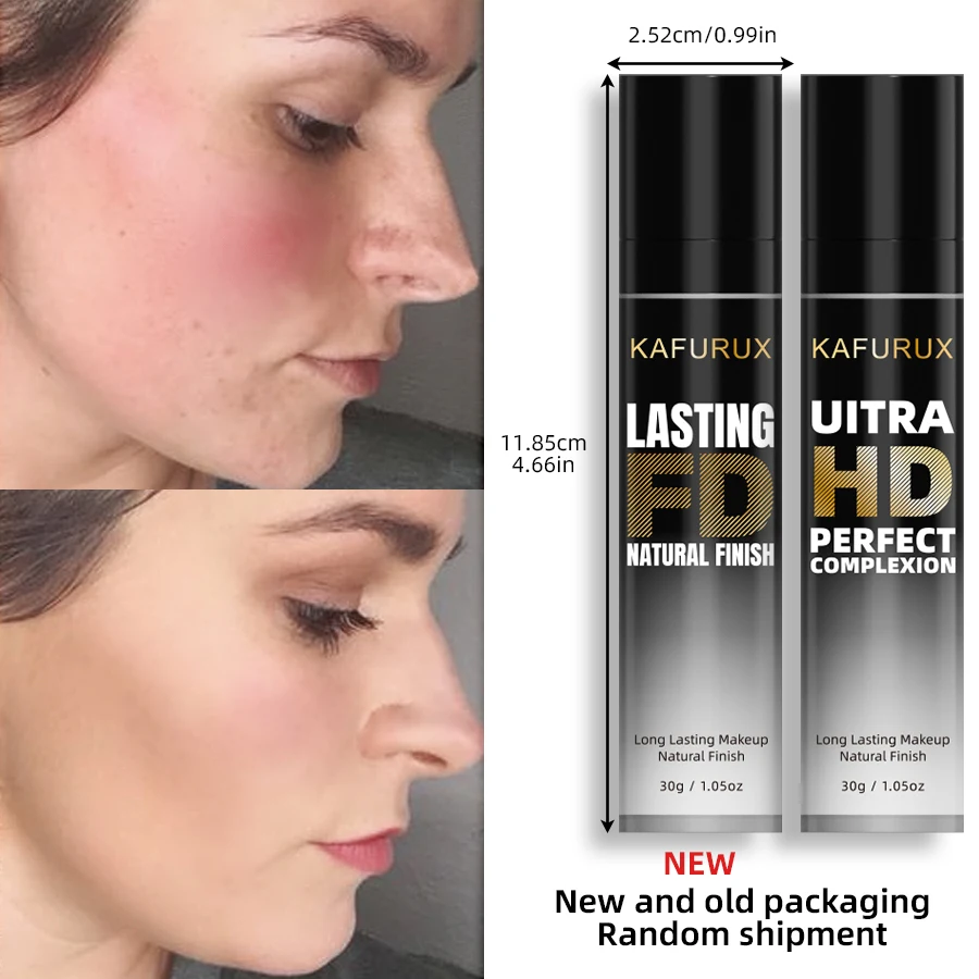 8-Farben Gesichts-Foundation-Creme Ölkontrollierend Wasserfest Natürliche Bb-Creme Langanhaltender Concealer Flüssige Volle Abdeckung Matt Basis-Make-Up 8-Farben Gesichts-Foundation-Creme Ölkontrollierend Wasserfest Natürliche Bb-Creme Langanhaltender Concealer Flüssige Volle Abdeckung Matt Basis-Make-Up - Image 6