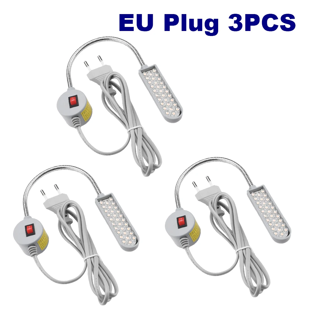 30 Led Industrien Äh Maschine Beleuchtung Lampe Kleidung Maschine Zubehör Arbeits Licht 360 ° Flexible Schwanenhals Industrie Leuchten 30 Led Industrien Äh Maschine Beleuchtung Lampe Kleidung Maschine Zubehör Arbeits Licht 360 ° Flexible Schwanenhals Industrie Leuchten - Image 7
