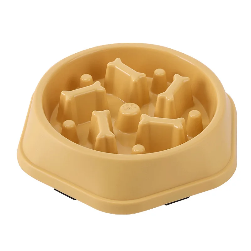 Pet Cat Slow Food Bowl Fat Help Healthy Round Anti-Choking Thickened And Non-Slip Multiple Colors Shapes Pet Cat Slow Food Bowl Fat Help Healthy Round Anti-Choking Thickened And Non-Slip Multiple Colors Shapes - Image 36