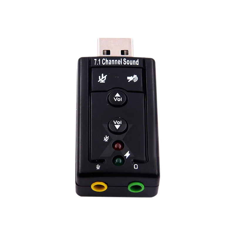 7.1 Usb-Stereo-Audioadapter – Externe Mini-Soundkarte Für Pc &Amp; Laptop, Kompatibel Mit Windows Xp, 2000, Vista &Amp; 7 7.1 Usb-Stereo-Audioadapter – Externe Mini-Soundkarte Für Pc &Amp; Laptop, Kompatibel Mit Windows Xp, 2000, Vista &Amp; 7 - Image 6