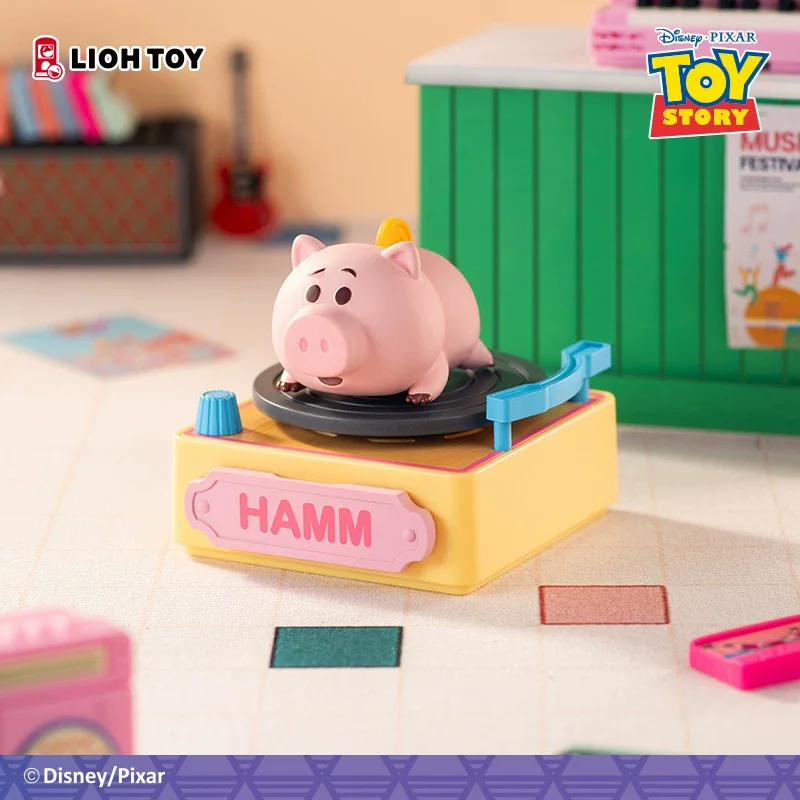 Disney Toy Story 5 Serie Thematischer Plattenspieler Blindbox Sammelfigur Desktop-Ornament Zufälliger Stil Überraschungsgeschenk Disney Toy Story 5 Serie Thematischer Plattenspieler Blindbox Sammelfigur Desktop-Ornament Zufälliger Stil Überraschungsgeschenk - Image 7