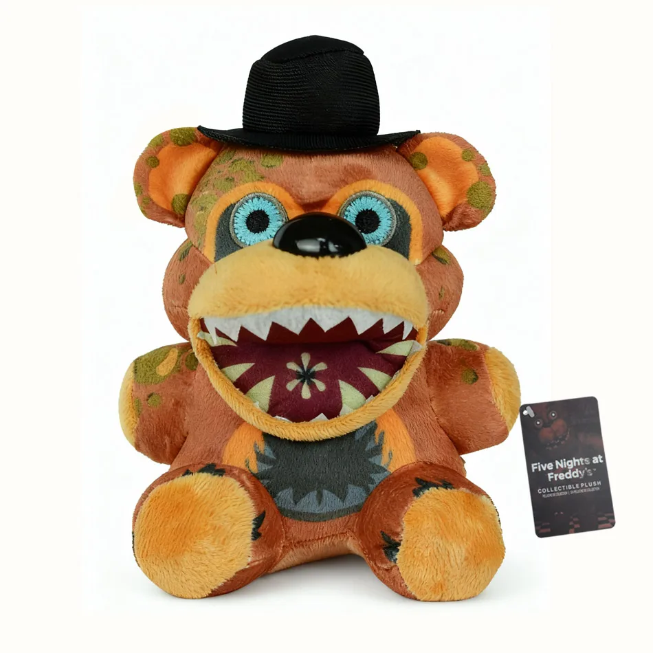 2025Neue Fivenight At Freddy Fnaf Niedliche Plüschtiere Puppe Bonnie Bär Foxy Cartoon Gefüllte Puppen Freddy Spielzeug Für Kinder Fans Geschenke 2025Neue Fivenight At Freddy Fnaf Niedliche Plüschtiere Puppe Bonnie Bär Foxy Cartoon Gefüllte Puppen Freddy Spielzeug Für Kinder Fans Geschenke - Image 37