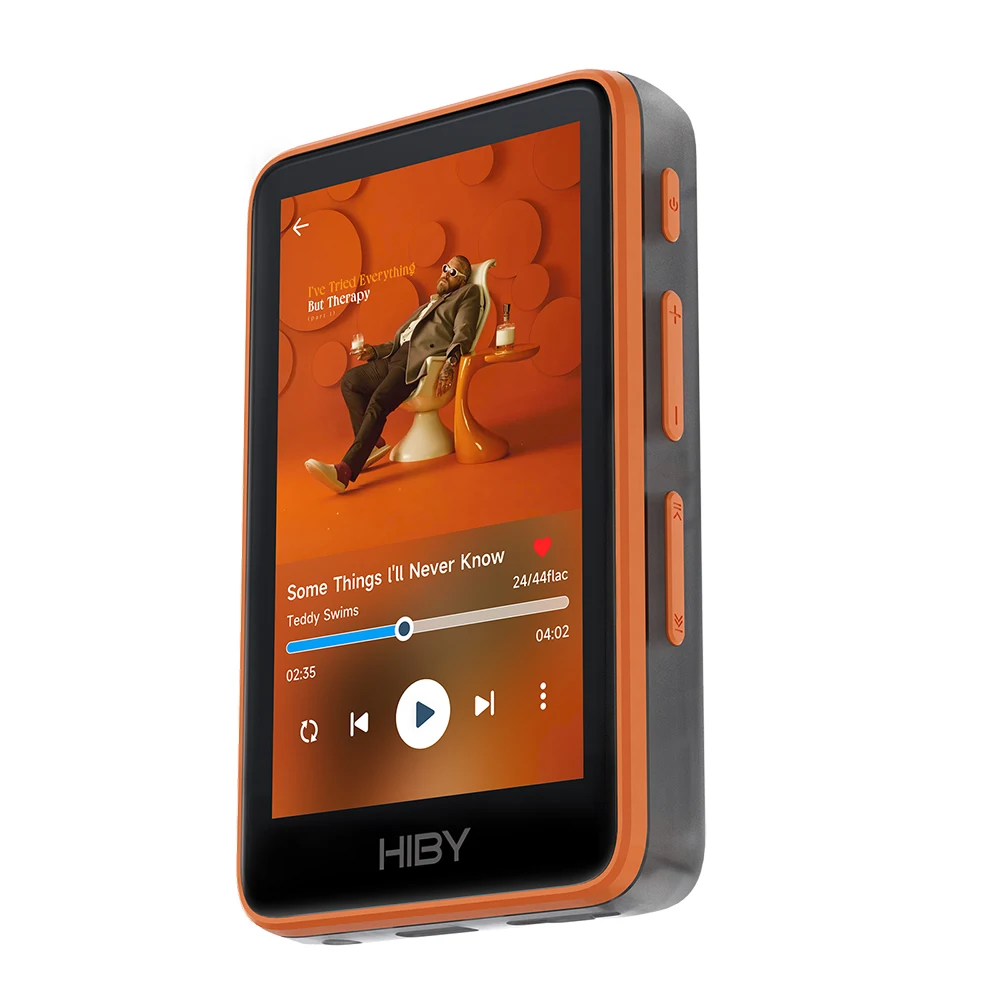 Hiby R1 Hifi Musikplayer Mp3 Mit Bluetooth 5.1, Wlan, Usb Dac Und Dsd256 Hiby R1 Hifi Musikplayer Mp3 Mit Bluetooth 5.1, Wlan, Usb Dac Und Dsd256 - Image 10