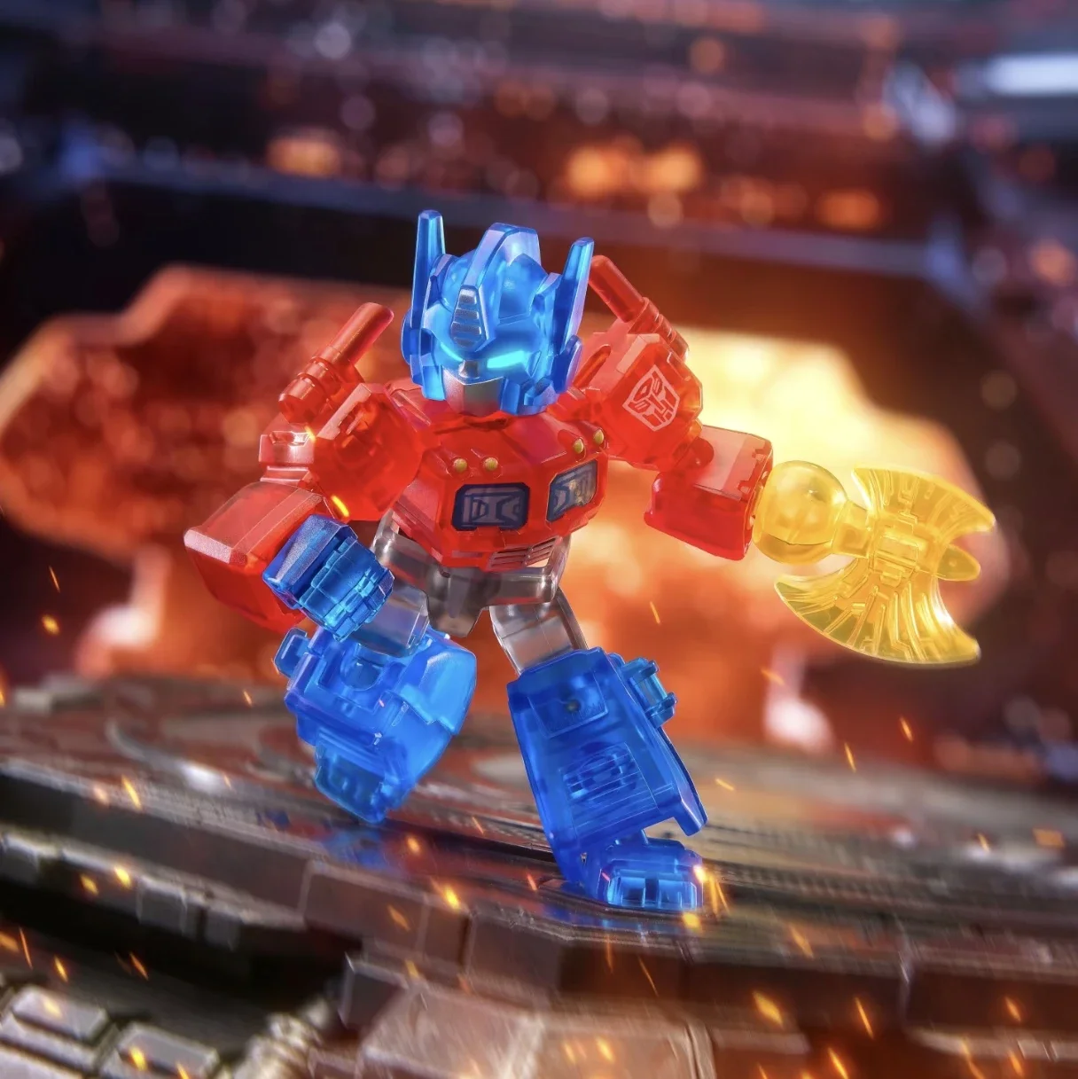 Blokees Transformation Defender V5 Action Figures Blind Box Mini Op Trailer Kit Jetfire Skyfire Galvatron Model Assembly Blokees Transformation Defender V5 Action Figures Blind Box Mini Op Trailer Kit Jetfire Skyfire Galvatron Model Assembly - Image 27