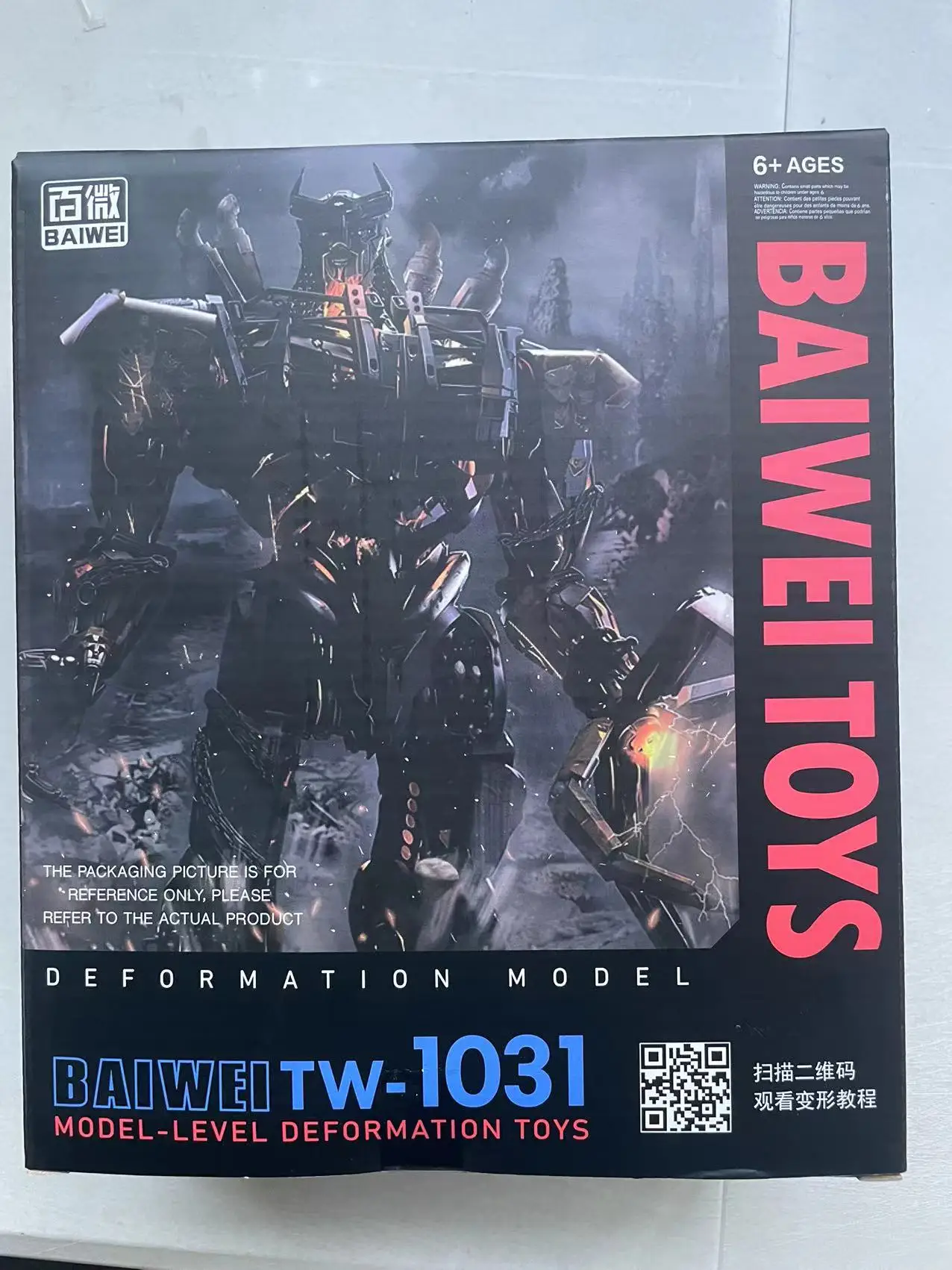 Baiwei Transformation Tw1031 Tw-1031 Scourge Rise Of The Beasts Movie 7 Studio Series Ko Ss101 Ss-101 Action Figure Robot Toys Baiwei Transformation Tw1031 Tw-1031 Scourge Rise Of The Beasts Movie 7 Studio Series Ko Ss101 Ss-101 Action Figure Robot Toys - Image 7