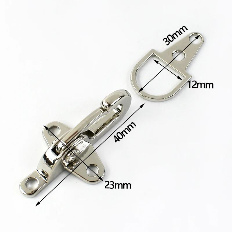 1/2/3/4/5P 4/5 Cm Metallschnallen Für Taschen Karabinerverschluss Mantel Gürtelschnalle Dekorativer Karabiner Knopf Jacke Feuerwehrmann Clips Zubehör 1/2/3/4/5P 4/5 Cm Metallschnallen Für Taschen Karabinerverschluss Mantel Gürtelschnalle Dekorativer Karabiner Knopf Jacke Feuerwehrmann Clips Zubehör - Image 11