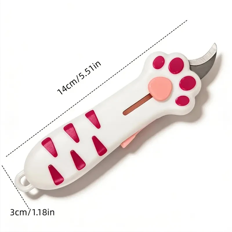 Einziehbares Katzenpfoten-Multifunktionsmesser – Tragbares Auspackwerkzeug Einziehbares Katzenpfoten-Multifunktionsmesser – Tragbares Auspackwerkzeug - Image 5
